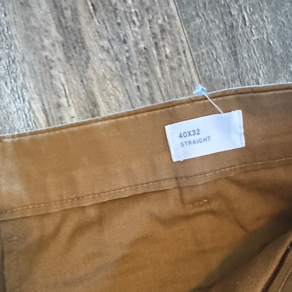 GAP Men's Brown Chinos - Picture 3 of 6